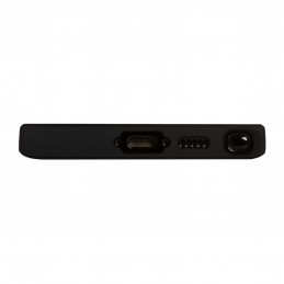 dbramante1928 Greenland matkapuhelimen suojakotelo 17,3 cm (6.8") Suojus Musta