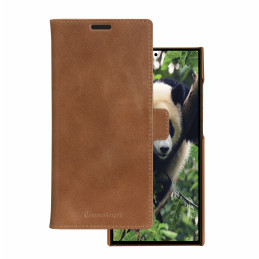 dbramante1928 Lynge matkapuhelimen suojakotelo 17,3 cm (6.8") Folio-kotelo Ruskea