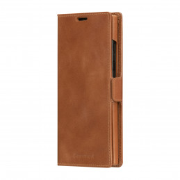 dbramante1928 Lynge matkapuhelimen suojakotelo 17,3 cm (6.8") Folio-kotelo Ruskea