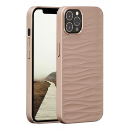 dbramante1928 Dune matkapuhelimen suojakotelo 15,5 cm (6.1") Suojus Vaaleanpunainen