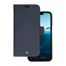 dbramante1928 New York matkapuhelimen suojakotelo Lompakkokotelo Sininen