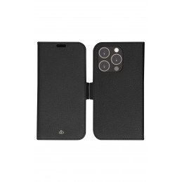 dbramante1928 New York matkapuhelimen suojakotelo Lompakkokotelo Musta