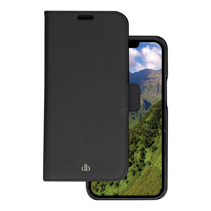 dbramante1928 New York matkapuhelimen suojakotelo 17 cm (6.7") Lompakkokotelo Musta