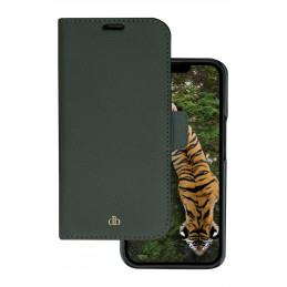 dbramante1928 New York matkapuhelimen suojakotelo Lompakkokotelo Vihreä