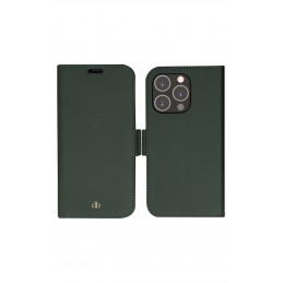 dbramante1928 New York matkapuhelimen suojakotelo Lompakkokotelo Vihreä