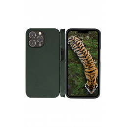 dbramante1928 New York matkapuhelimen suojakotelo Lompakkokotelo Vihreä