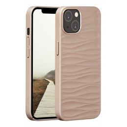 dbramante1928 Dune matkapuhelimen suojakotelo 15,5 cm (6.1") Suojus Vaaleanpunainen