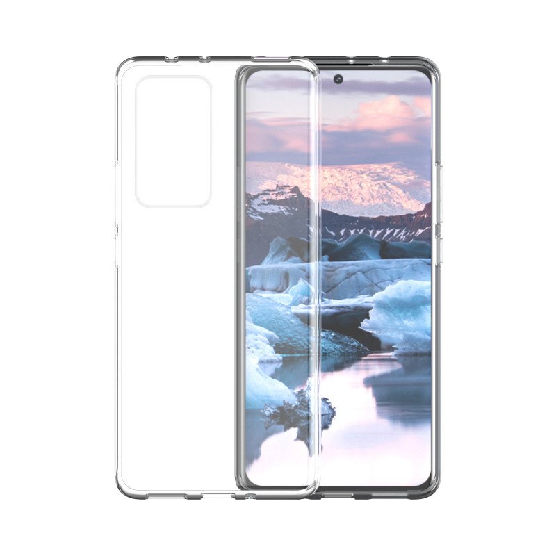 dbramante1928 Greenland matkapuhelimen suojakotelo 17,1 cm (6.73") Suojus Läpinäkyvä