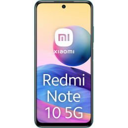 Xiaomi Redmi Note 10 5G 16,5 cm (6.5") Kaksois-SIM Android 11 USB Type-C 4 GB 128 GB 5000 mAh Vihreä