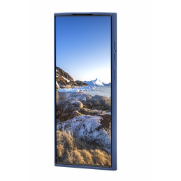 dbramante1928 Greenland matkapuhelimen suojakotelo 17,3 cm (6.8") Suojus Sininen