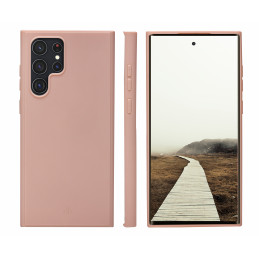 dbramante1928 Greenland matkapuhelimen suojakotelo 17,3 cm (6.8") Folio-kotelo Vaaleanpunainen