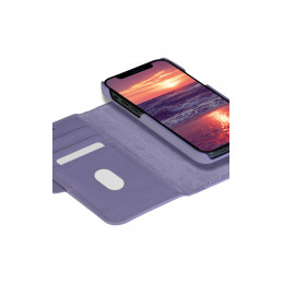 dbramante1928 New York matkapuhelimen suojakotelo 17 cm (6.7") Lompakkokotelo Purppura