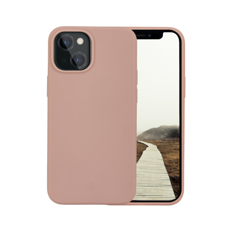 dbramante1928 Greenland matkapuhelimen suojakotelo 15,5 cm (6.1") Suojus Vaaleanpunainen