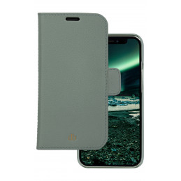 dbramante1928 New York matkapuhelimen suojakotelo 17 cm (6.7") Lompakkokotelo Vihreä