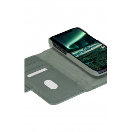 dbramante1928 New York matkapuhelimen suojakotelo 17 cm (6.7") Lompakkokotelo Vihreä