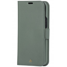 dbramante1928 New York matkapuhelimen suojakotelo 17 cm (6.7") Lompakkokotelo Vihreä