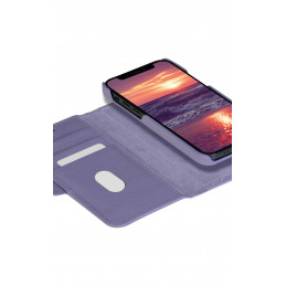 dbramante1928 New York matkapuhelimen suojakotelo 15,5 cm (6.1") Lompakkokotelo Purppura