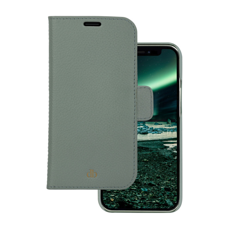 dbramante1928 New York matkapuhelimen suojakotelo 15,5 cm (6.1") Lompakkokotelo Vihreä