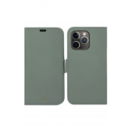 dbramante1928 New York matkapuhelimen suojakotelo 15,5 cm (6.1") Lompakkokotelo Vihreä