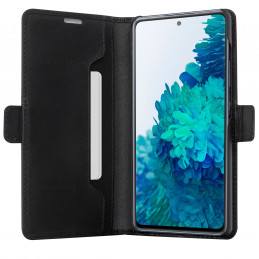 dbramante1928 CSSFBL001406 matkapuhelimen suojakotelo 16,3 cm (6.4") Lompakkokotelo Musta