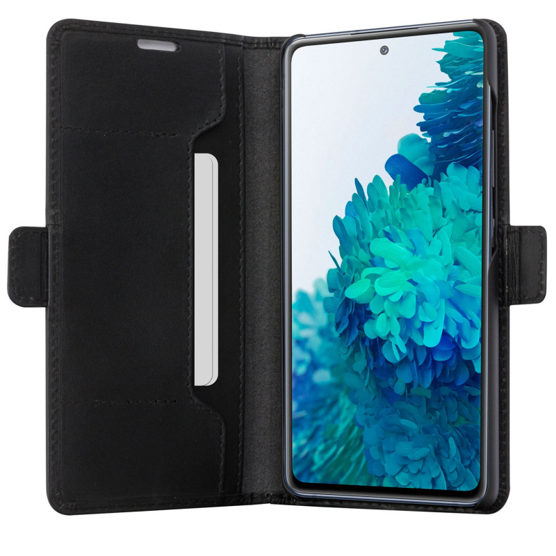 dbramante1928 CSSFBL001406 matkapuhelimen suojakotelo 16,3 cm (6.4") Lompakkokotelo Musta