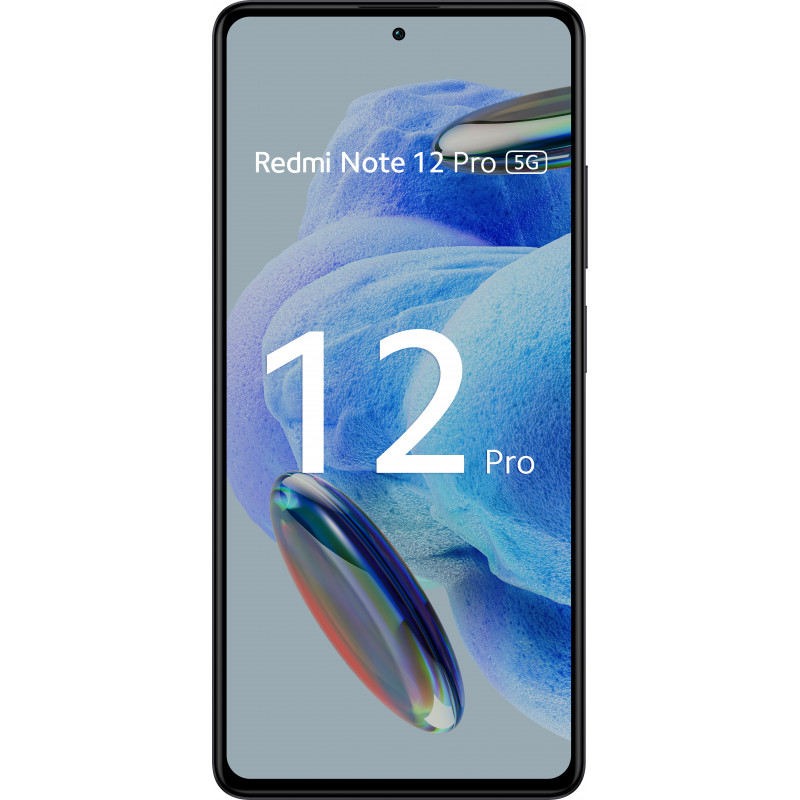 Xiaomi Redmi Note 12 Pro 5G 16,9 cm (6.67") Kaksois-SIM Android 12 USB Type-C 6 GB 128 GB 5000 mAh Musta
