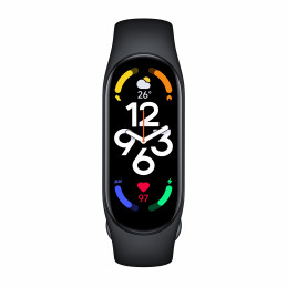 Xiaomi SMART BAND 7 EU AMOLED Aktiivisuuden seurantaranneke 4,11 cm (1.62") Musta