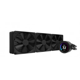 NZXT Kraken Elite 360 Suoritin All-in-one-nesteenjäähdytin 12 cm Musta 1 kpl