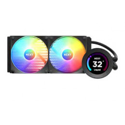 NZXT Kraken Elite 240 RGB Suoritin All-in-one-nesteenjäähdytin 12 cm Musta 1 kpl