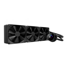 NZXT Kraken 360 Suoritin All-in-one-nesteenjäähdytin 12 cm Musta 1 kpl