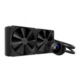 NZXT Kraken 280 Suoritin All-in-one-nesteenjäähdytin 14 cm Musta 1 kpl