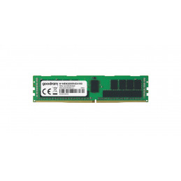 Goodram W-MEM2666R4D416G muistimoduuli 16 GB 1 x 16 GB DDR4 2666 MHz ECC