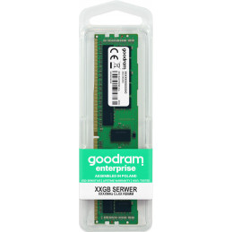 Goodram W-MEM2666R4D416G muistimoduuli 16 GB 1 x 16 GB DDR4 2666 MHz ECC