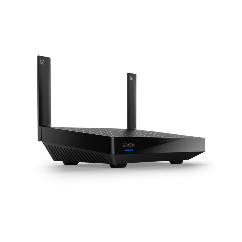 Linksys Hydra 6 Kaksitaajuus (2,4 GHz 5 GHz) Wi-Fi 5 (802.11ac) Musta 4 Ulkoinen