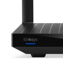 Linksys Hydra 6 Kaksitaajuus (2,4 GHz 5 GHz) Wi-Fi 5 (802.11ac) Musta 4 Ulkoinen