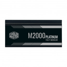 Cooler Master M2000 Platinum virtalähdeyksikkö 2000 W 24-pin ATX ATX Musta