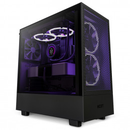 NZXT H5 Flow Midi Tower Musta