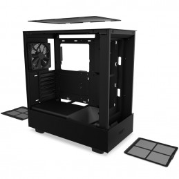 NZXT H5 Flow Midi Tower Musta