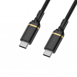 OtterBox Cable Premium USB-kaapeli 2 m USB 2.0 USB C Musta