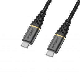 OtterBox Cable Premium USB-kaapeli 1 m USB 2.0 USB C Musta