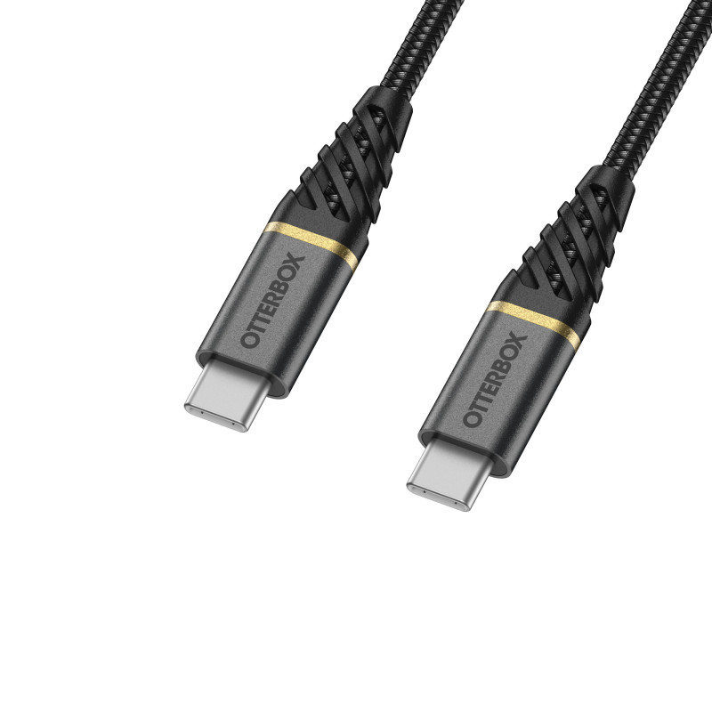 OtterBox Cable Premium USB-kaapeli 1 m USB 2.0 USB C Musta