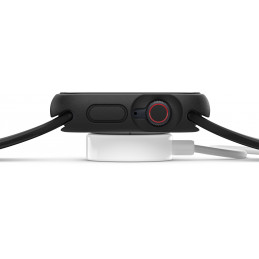 OtterBox Exo Edge Kotelo Musta Kestomuovinen elastomeeri, Polykarbonaatti (PC)