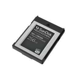 SanDisk PRO-CINEMA 256 GB CFexpress