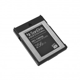 SanDisk PRO-CINEMA 256 GB CFexpress