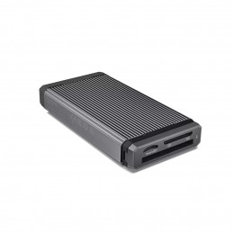 SanDisk PRO-READER kortinlukija USB 3.2 Gen 2 (3.1 Gen 2) Type-C Musta