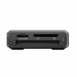 SanDisk PRO-READER kortinlukija USB 3.2 Gen 2 (3.1 Gen 2) Type-C Musta