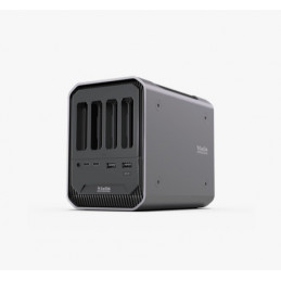 SanDisk Pro Dock 4 Langallinen Thunderbolt 3 Grafiitti