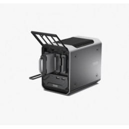 SanDisk Pro Dock 4 Langallinen Thunderbolt 3 Grafiitti