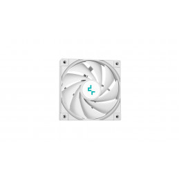 DeepCool LT520 WH Suoritin All-in-one-nesteenjäähdytin 12 cm Valkoinen 1 kpl
