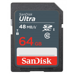 SanDisk ULTRA 64 GB SDXC Luokka 10